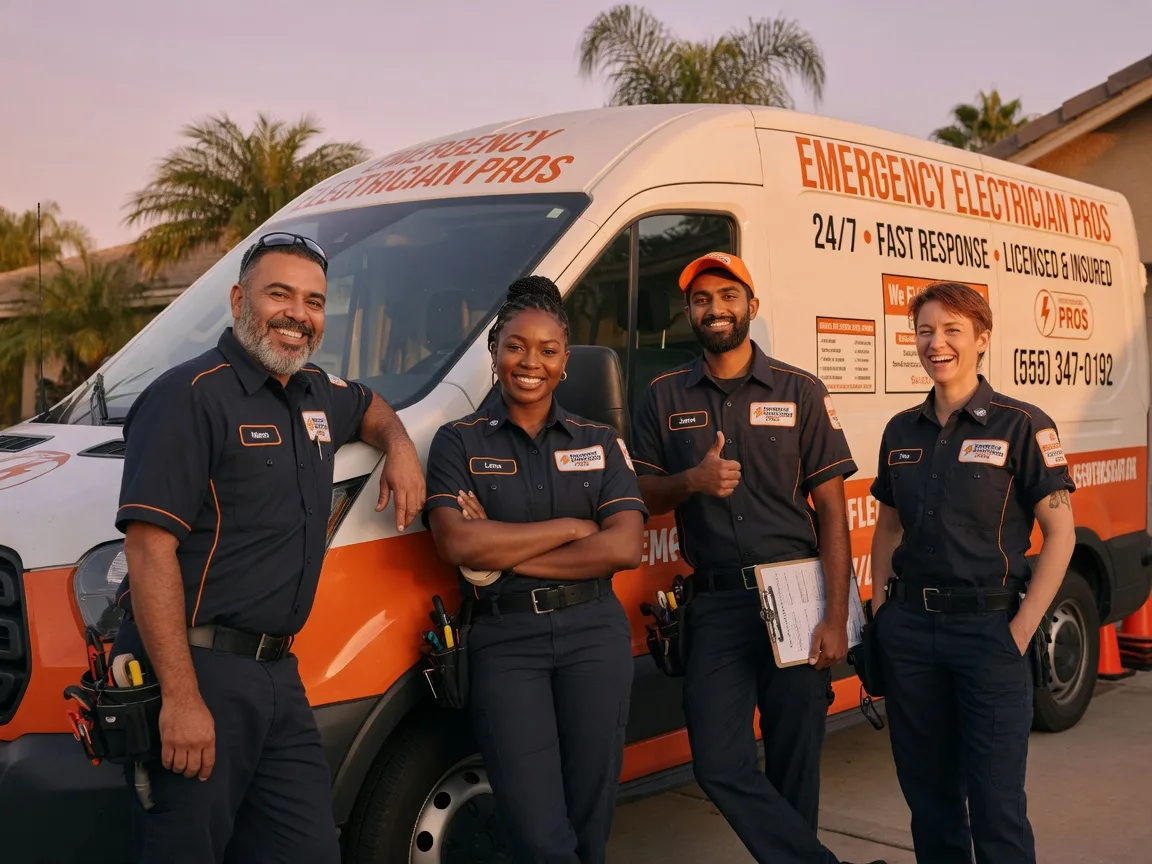 Emergency Electrician company in Calabasas, CA